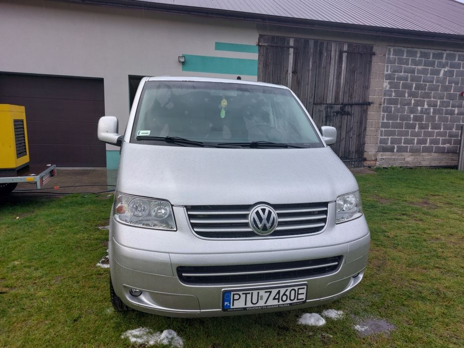 Volkswagen t5 polecam