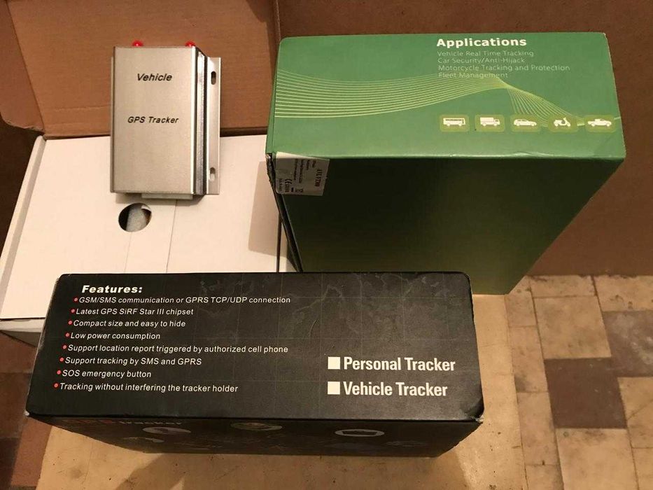 GPS трекер для транспорту