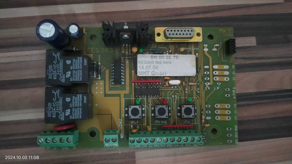 Sterownik bramy MKT gmbh ees303