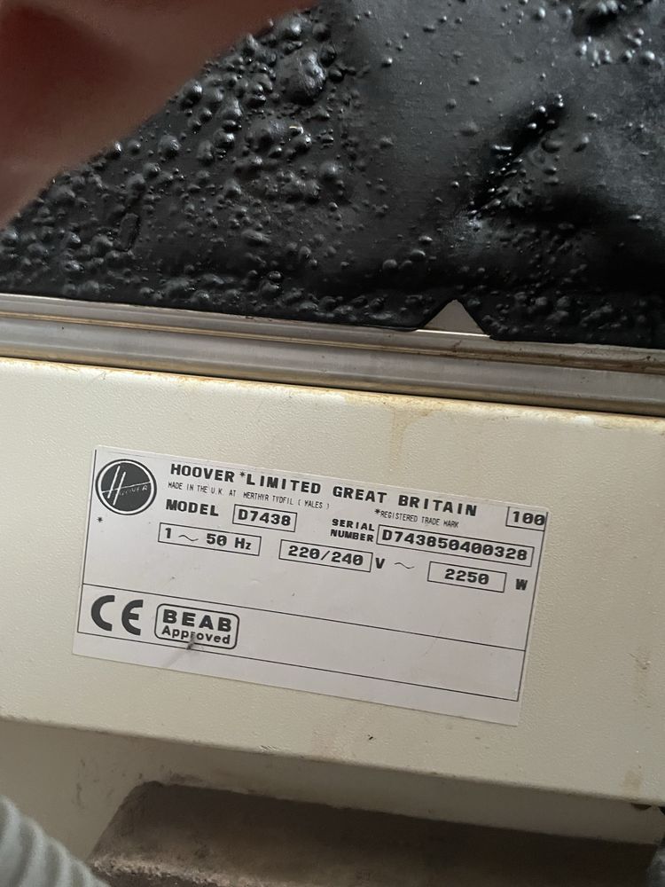Máquina Lavar Loiça Hoover p/ Peças