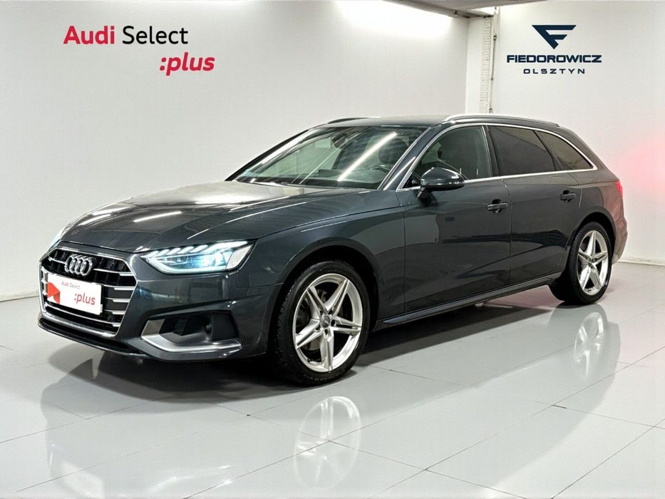 Audi A4 Avant Avant Advanced 35 TFSI 150KM + Lampy LED + Podgrzewane fotele przednie