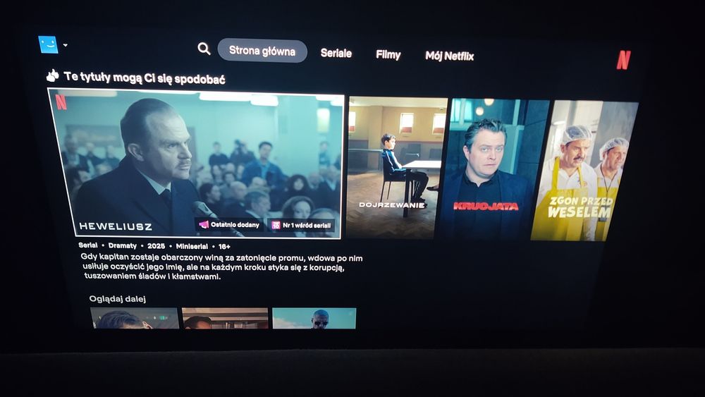 Telewizor Samsung 65 cali UHD DVB-T2 Smart TV