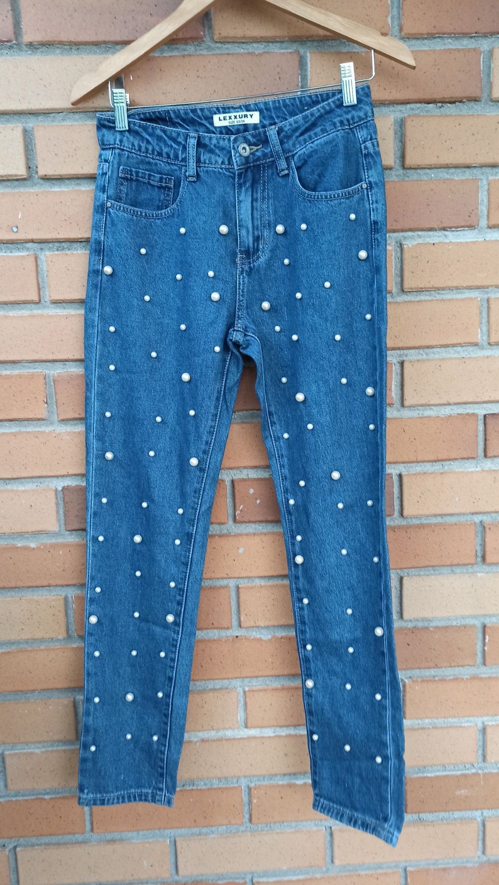 Calças Lexxury Pérolas