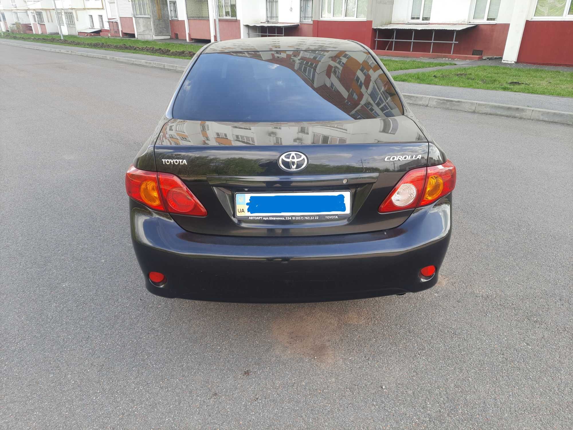 Продам власне авто Toyota Corolla 2007