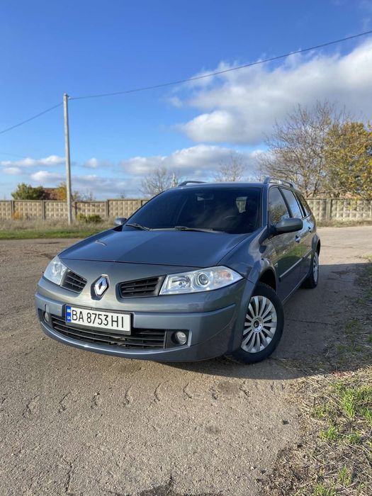 Рено Меган 2007року