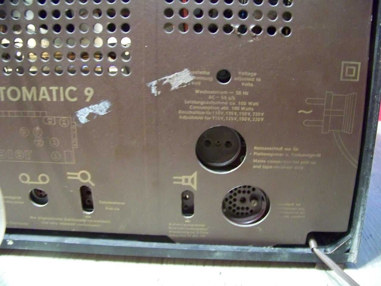 Radio saba automatic oryginalny pilot do radia sprawny Rarytas.