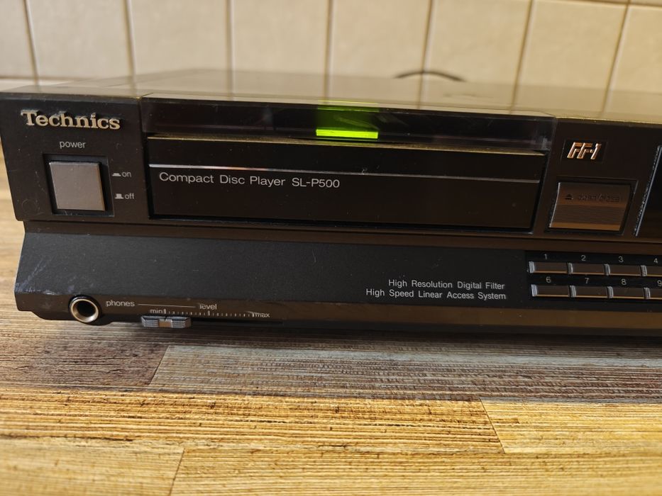 CD Technics sl p 500