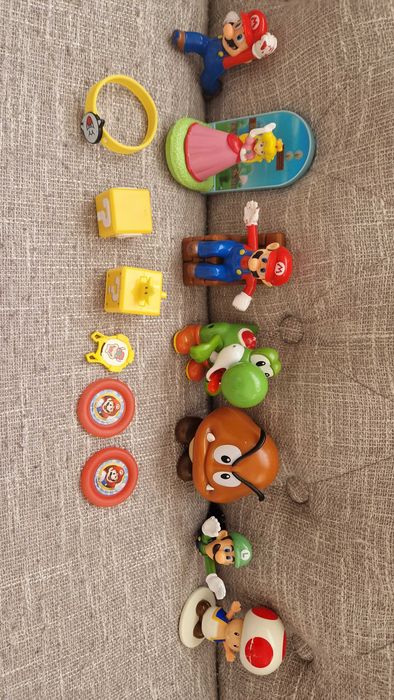 Bonecos - Super Mario