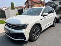 Volkswagen Tiguan R line Salon Polska