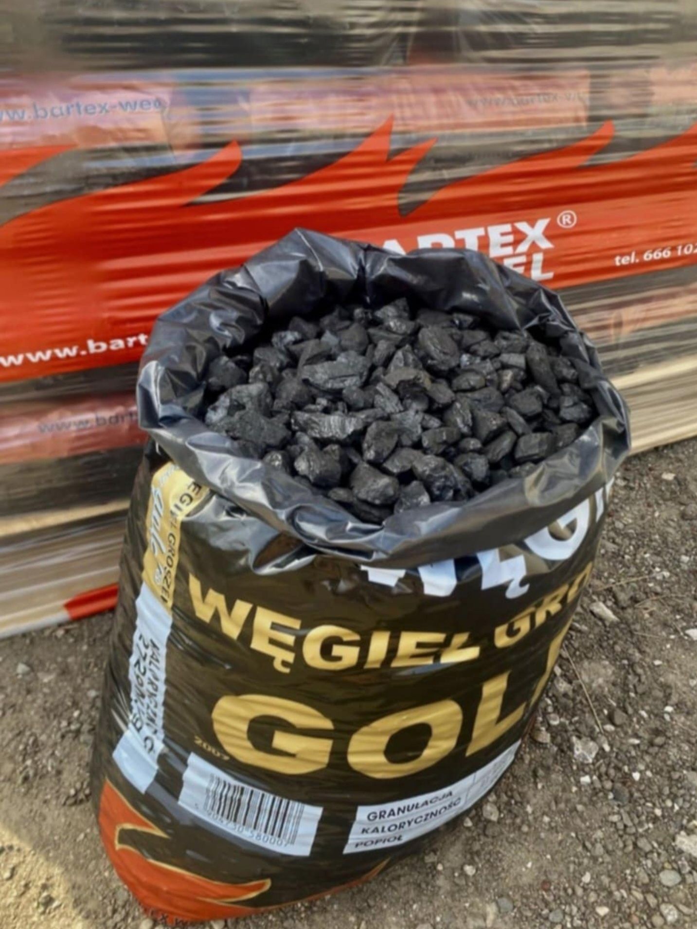 Ekogroszek Bartex Gold 29MJ NAJTANIEJ