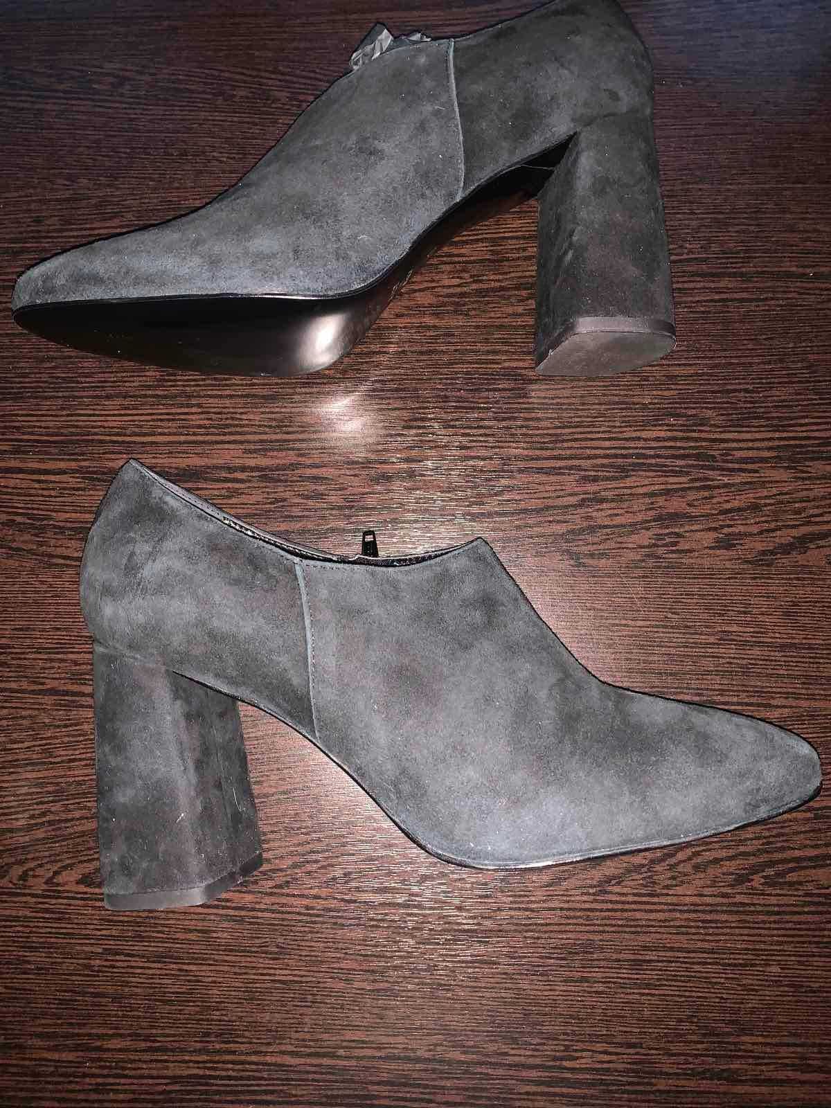 Замшевые ботинки Nero Giardini (Италия), размер 40