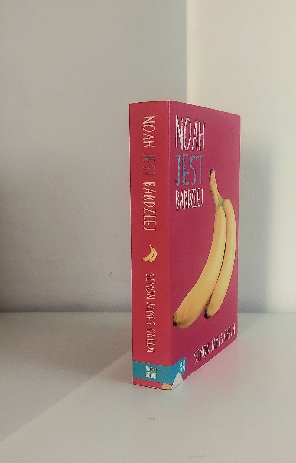 Książka Noah jest bardziej,  Simon James Green
