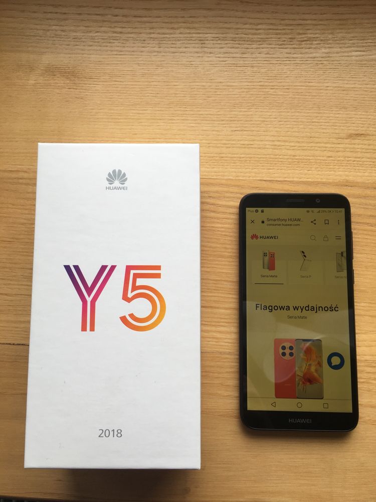 Huawei Y5 2018, jak nowy