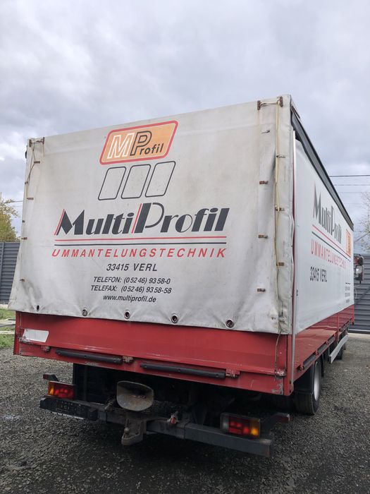 Будка борт/штора 6.10