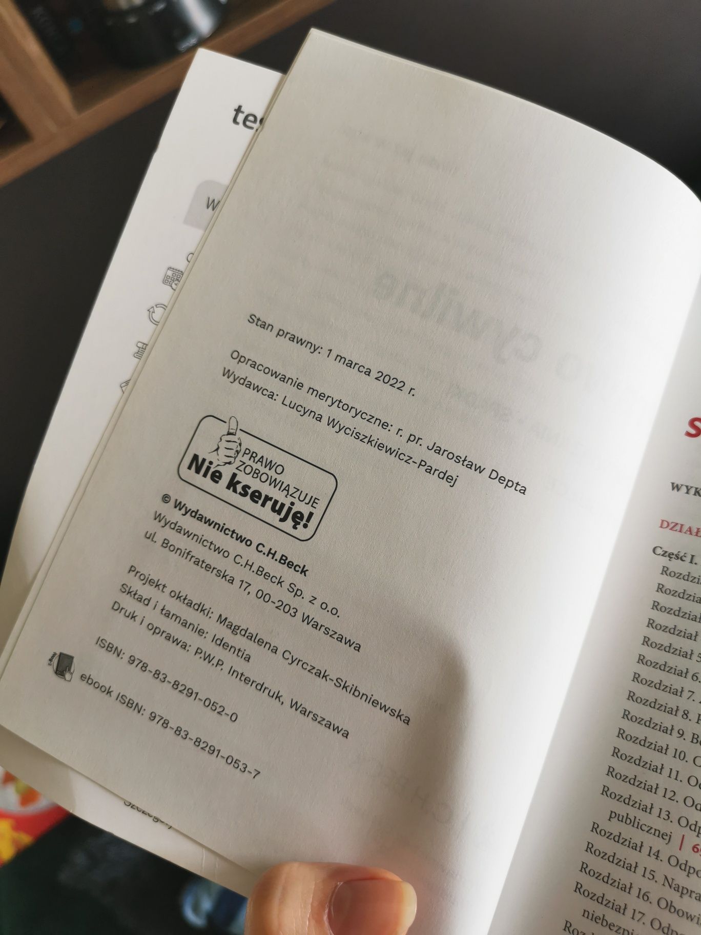 Prawo cywilne w pigułce Beck, Zobowiązania Spadki