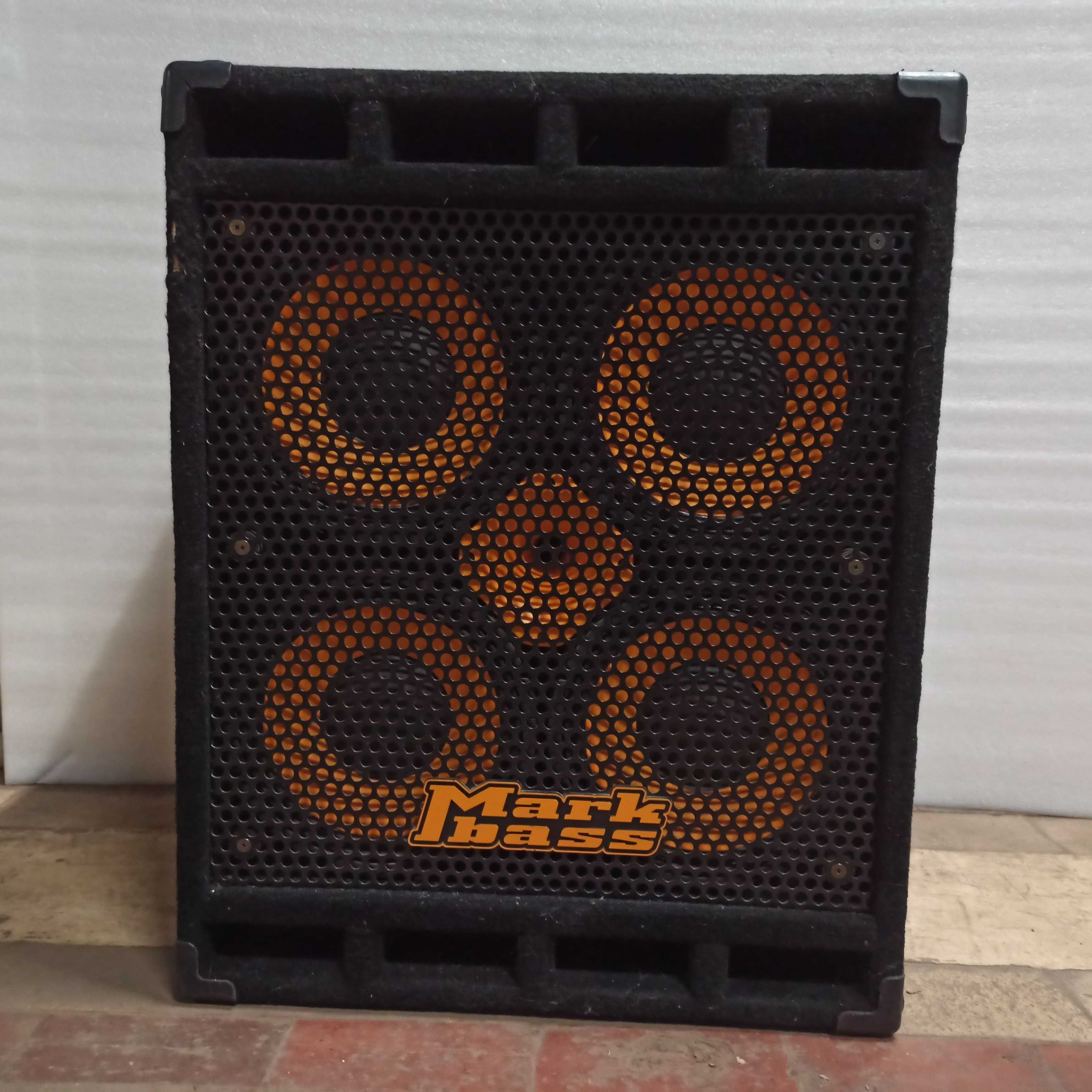 Markbass 104HF kolumna basowa 4x10"