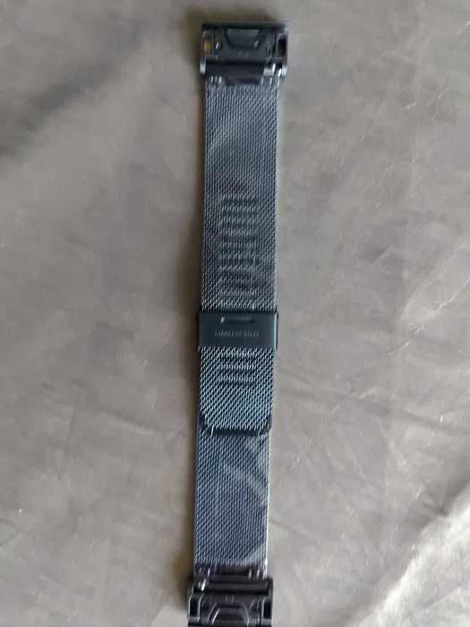 metalowy pasek do garmin fenix seria X