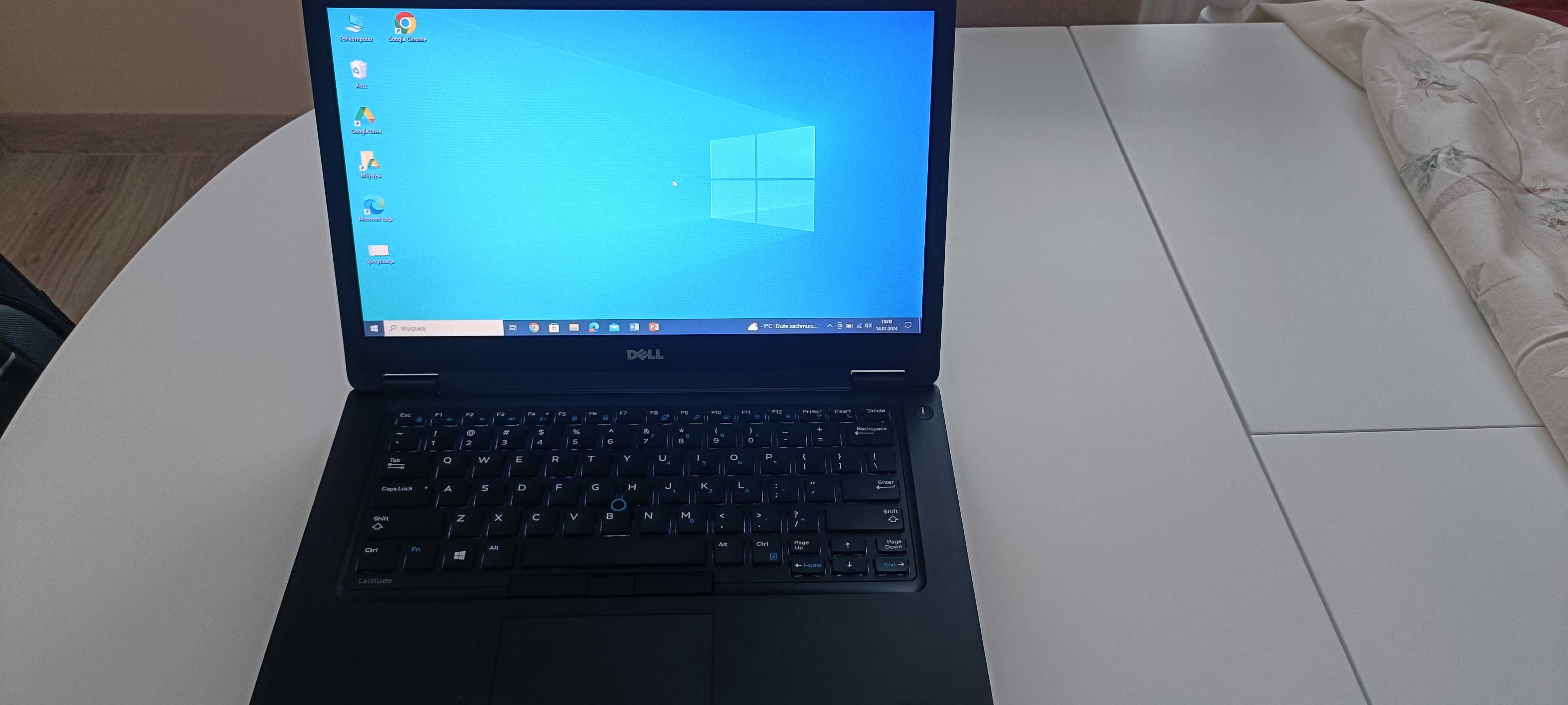 Laptop Dell Latitude5480 Wielofunkcyjny sprzęt do nauki, pracy, zabawy