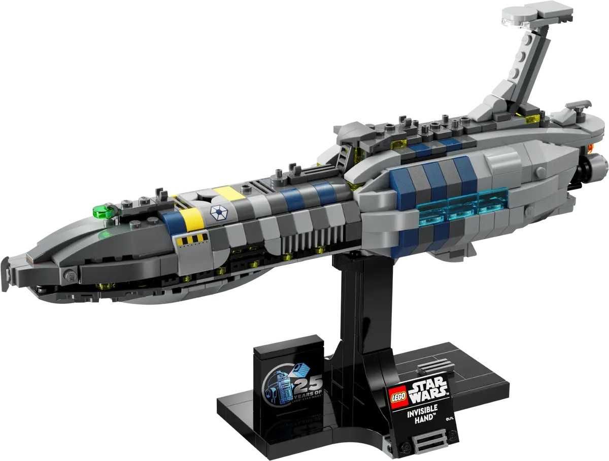 Lego 75377 Star Wars Niewidzialna ręka