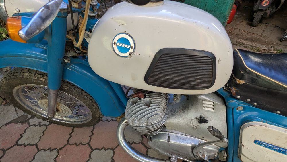 Мотоцикл ІЖ Юпітер 3