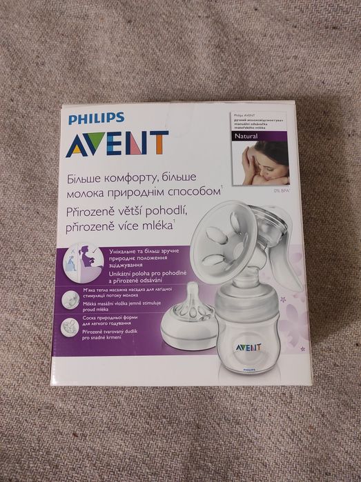 Молоковідсмоктувач ручний Philips Avent