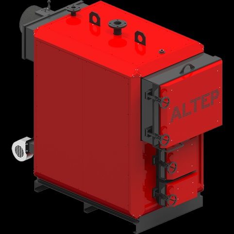 Котел Промисловий на Твердому паливі АЛЬТЕ ALTEP MAX сталь 6-8мм.
