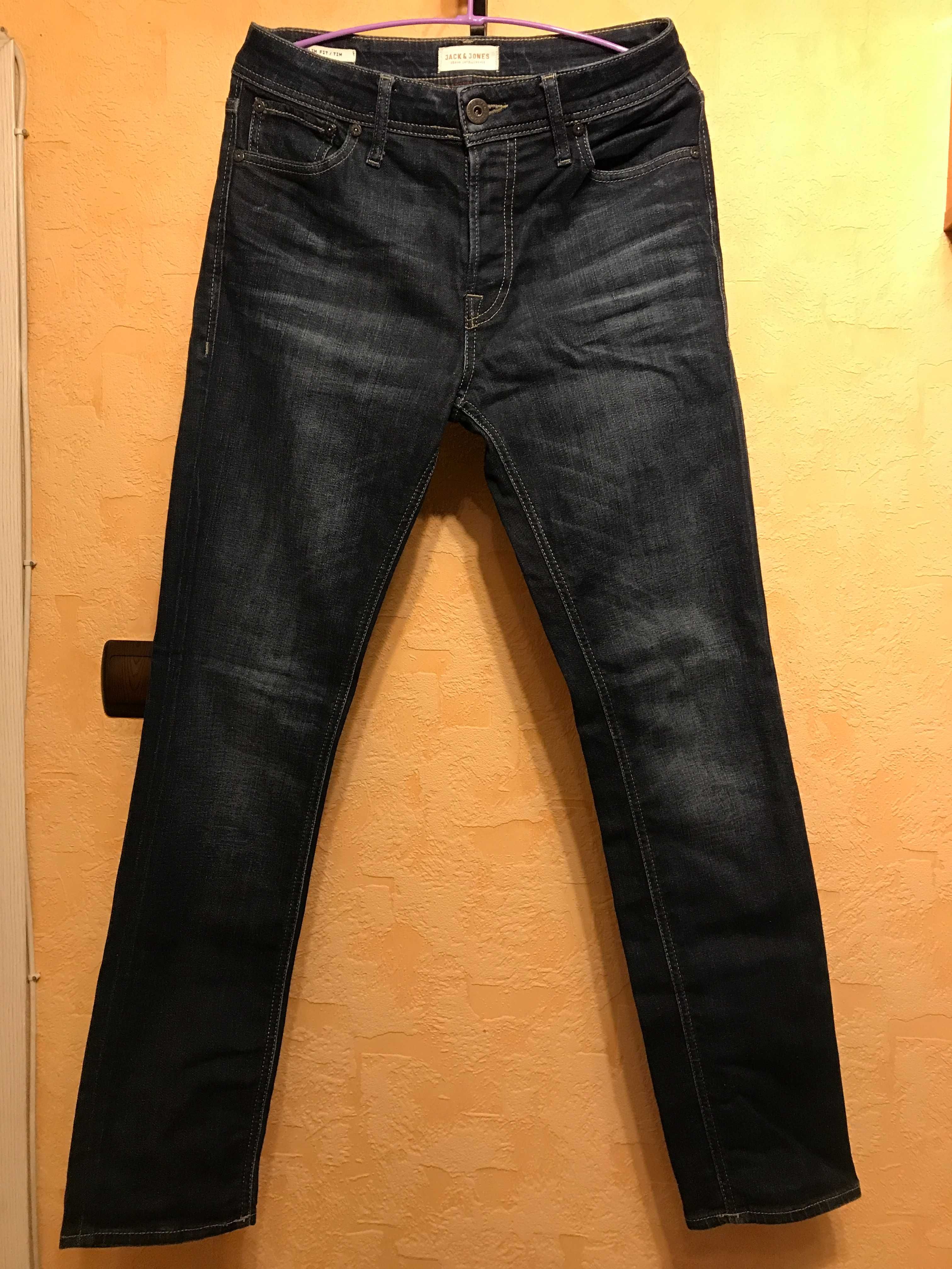 Джинсы мужские Jack & Jones  slim fit 30/32