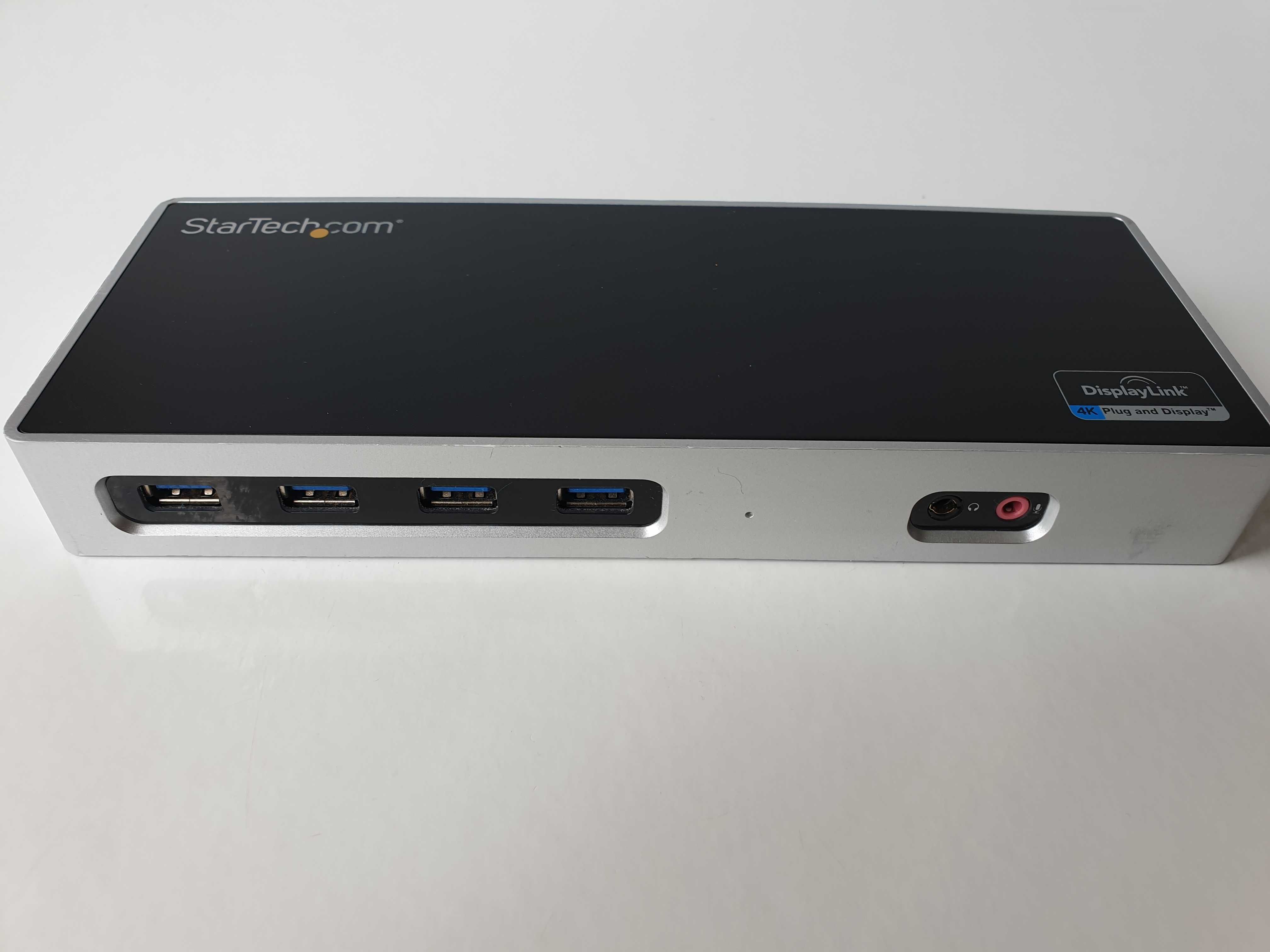 док станція  USB-C USB-A  4K 60Hz StarTech dk30a2dh + комплект