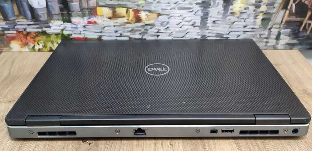 Акція! Dell Precision 7540 15.6 IPS/Core i5-9400H/16гб DDR4/256гб SSD