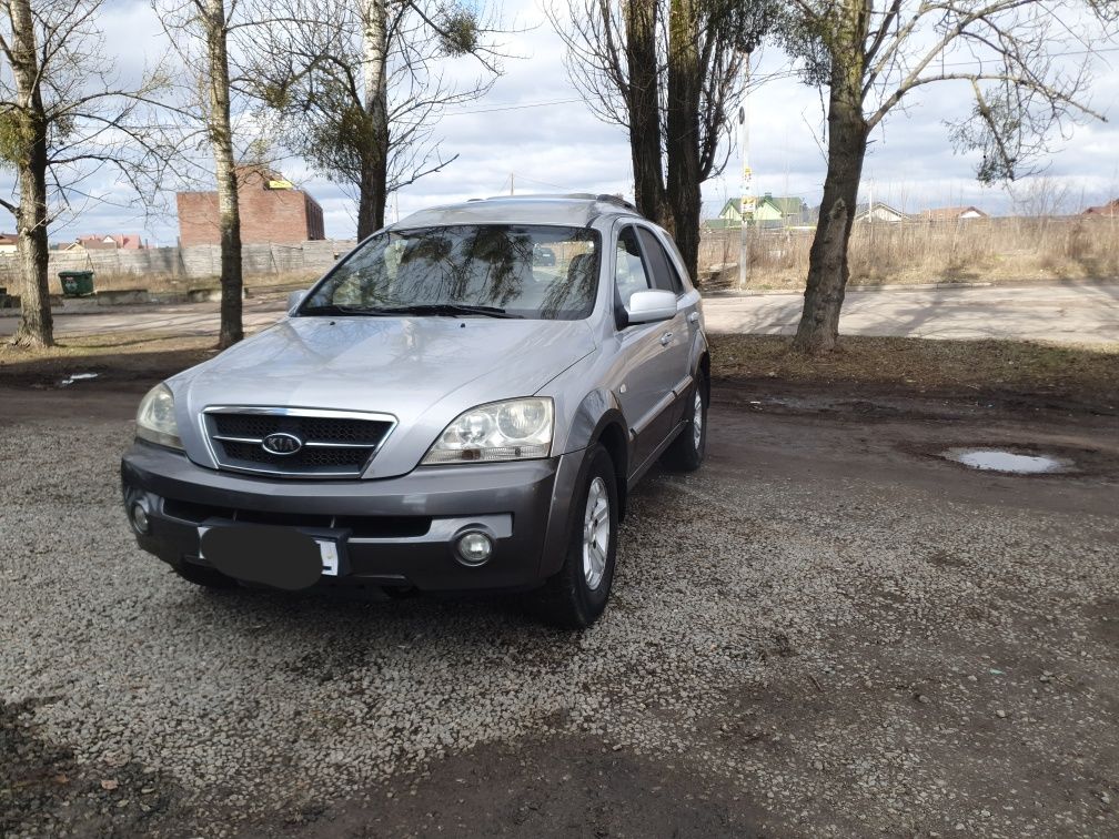 Kia Sorento 2006рік 2,5дизель 4×4 для військових