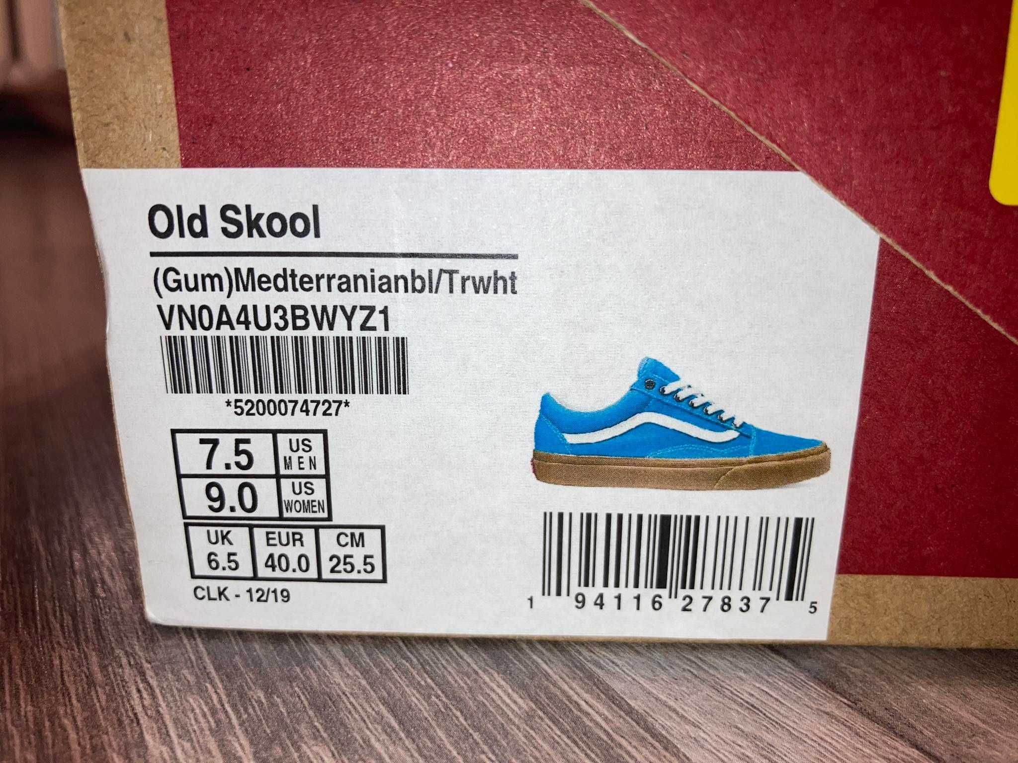 Buty vans old skool rozmiar 40