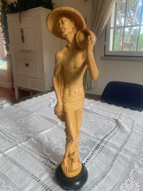 Estatua de Pescador Chinesa