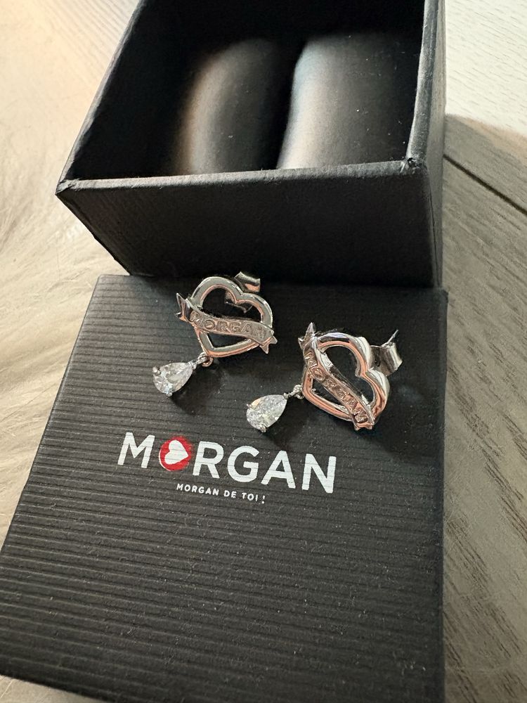 Morgan nowe kolczyki