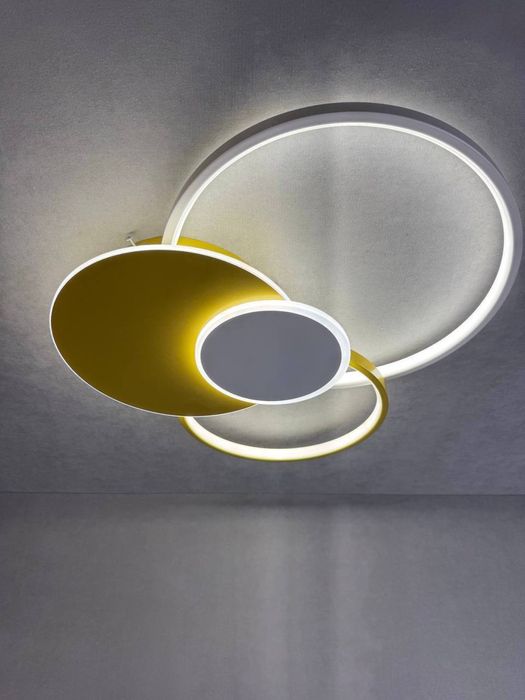 Стельова лед люстра стильна люстра світлодіодна