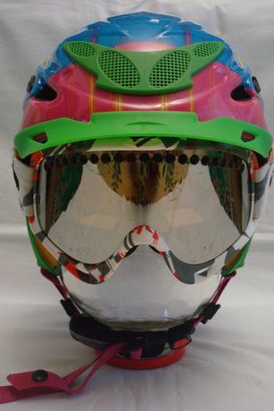 Шлем лыжный,сноубордический."Alpina".Размер 52-56 Идеальный!!!