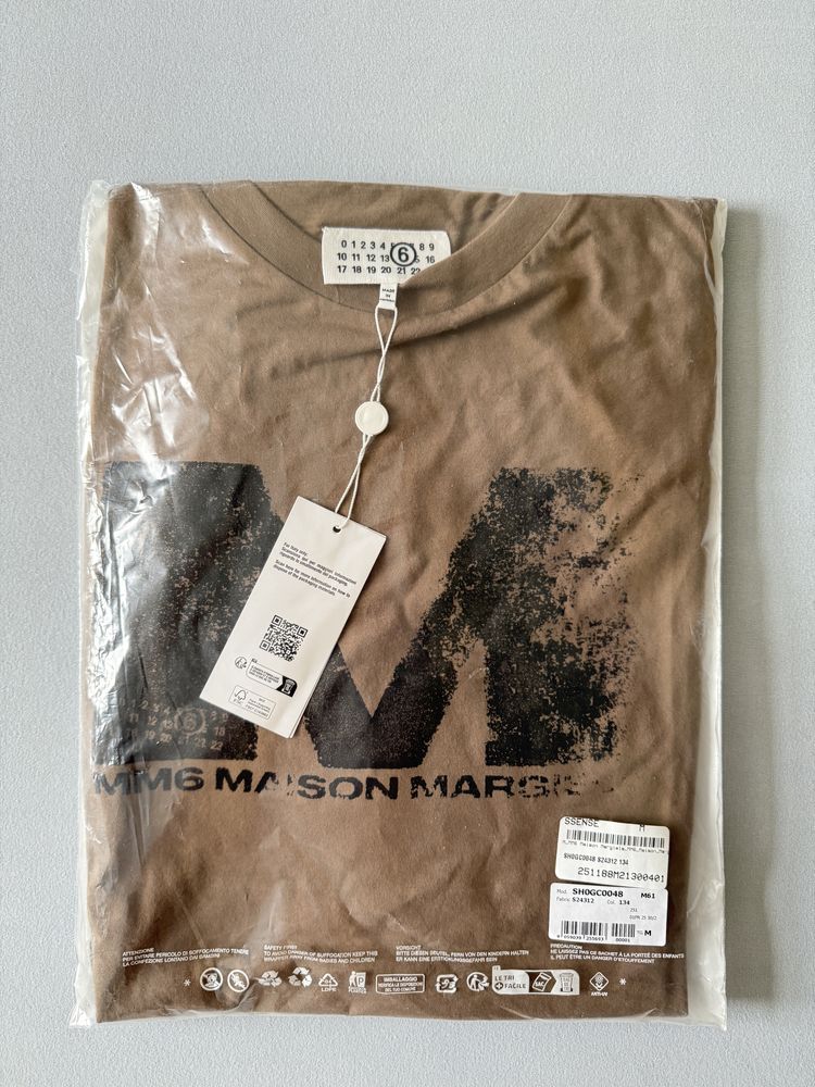 Футболка MM6 Maison Margiela, розмір М