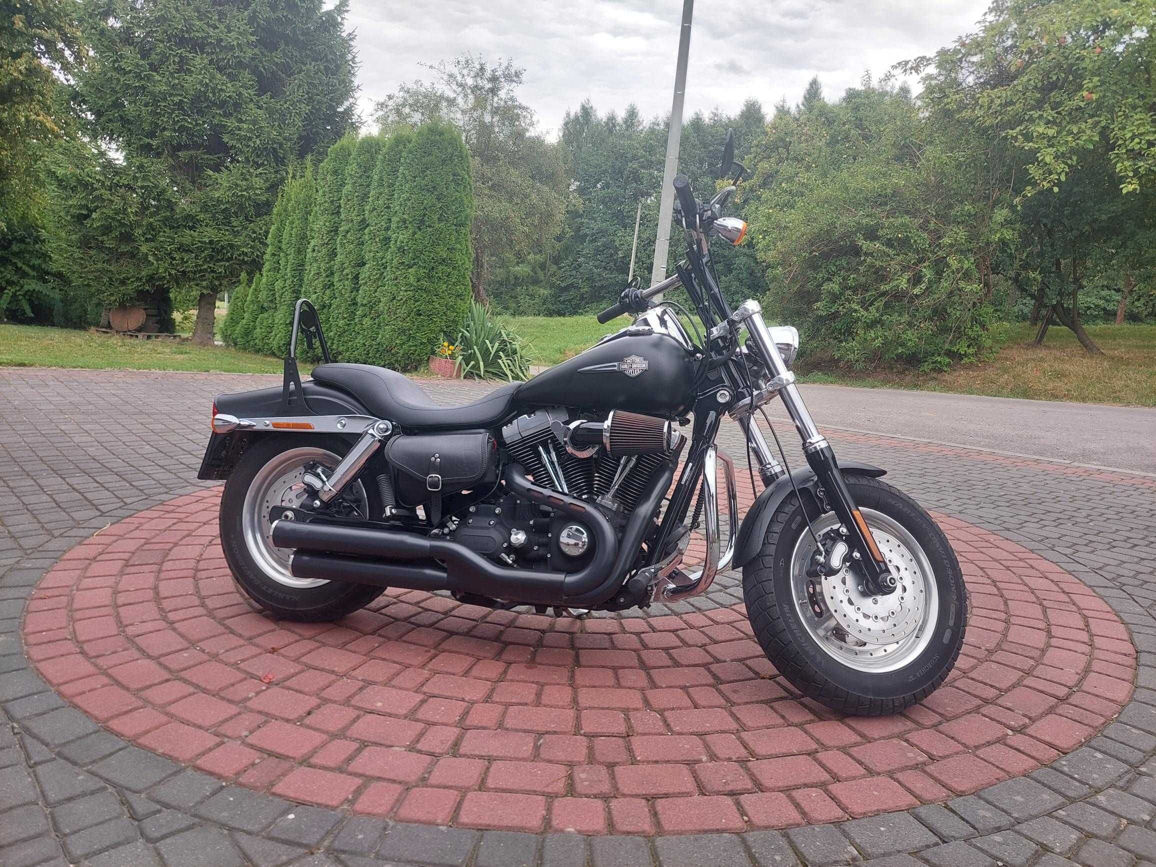 Harley Davidson FXDF Dyna Fat Bob SALON POLSKA, ASO, Twin Cam 96