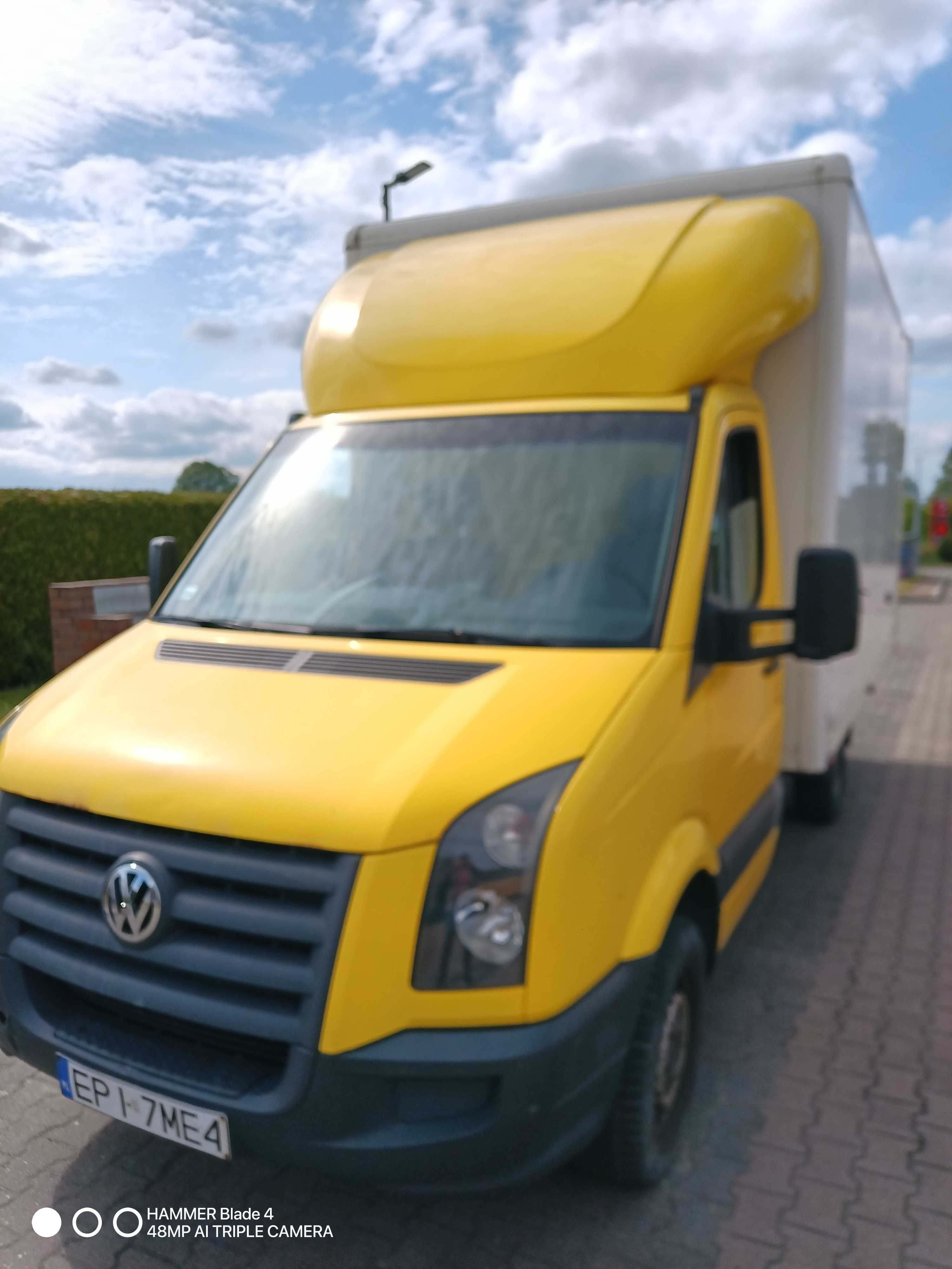 Vw Crafter Kontaner 2.5 TDI Klima