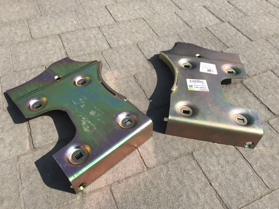 Nowy orginalny wkład blacha walców wciągających CLAAS JAGUAR 930-900