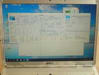 DELL 1525 Laptop Intel C2D T7500 2x2.2GHz 4GB RAM 320GB HDD VISTA
