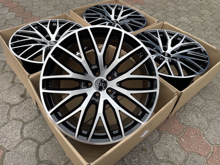 Felgi Audi Competition A7 A8 20 cali 5x112 idealne 4h0 a6 S-line