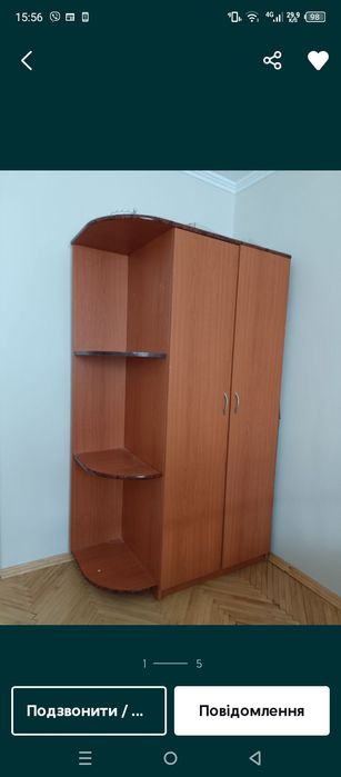 Шафа для прихожої б у у доброму стані