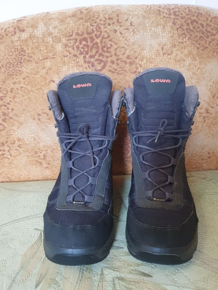 Черевики Lowa TRIDENT III GTX WS 38 (5.0UK) Anthracite/mandarin
