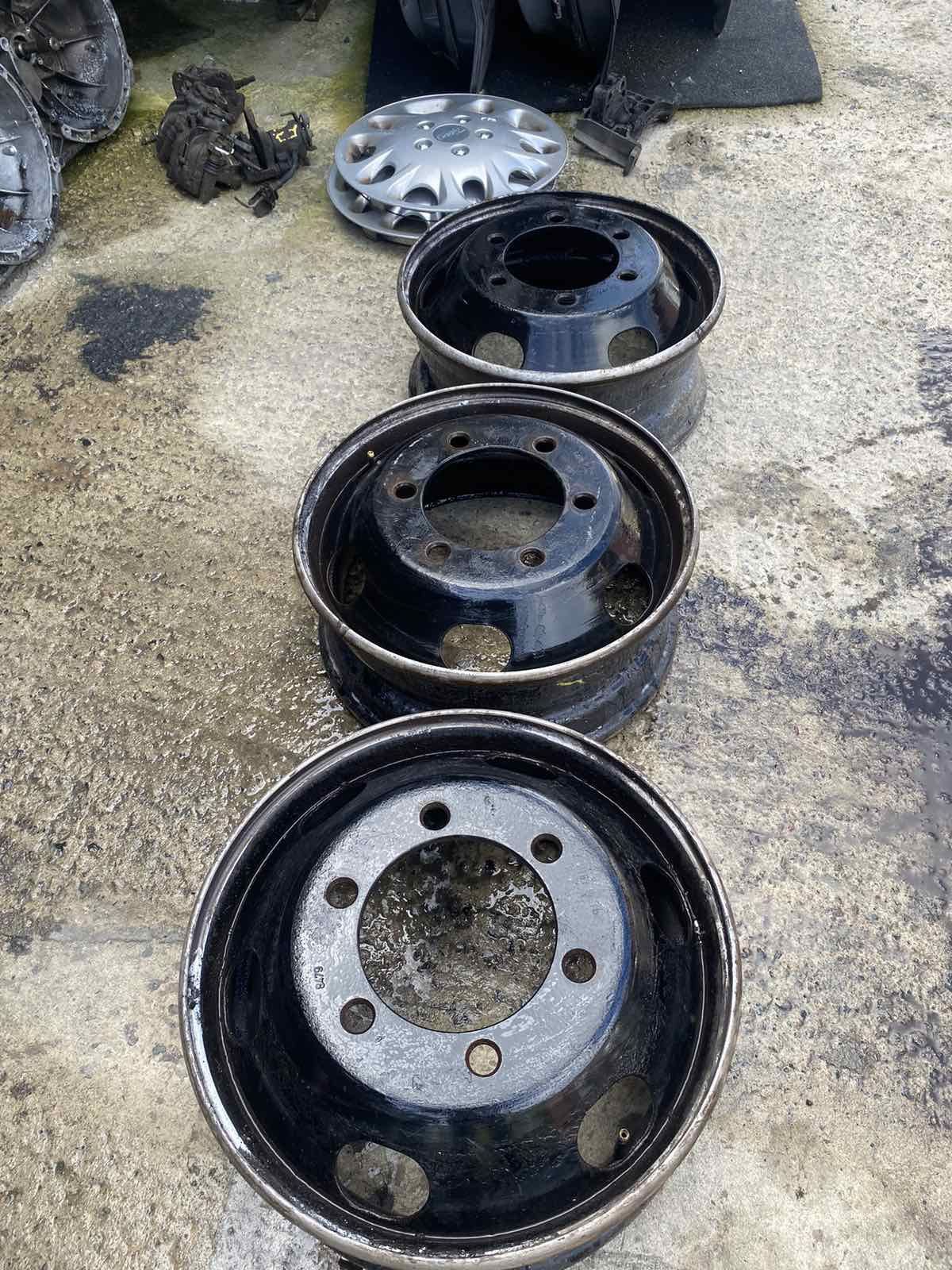Диски Мерседес Варіо 17.5