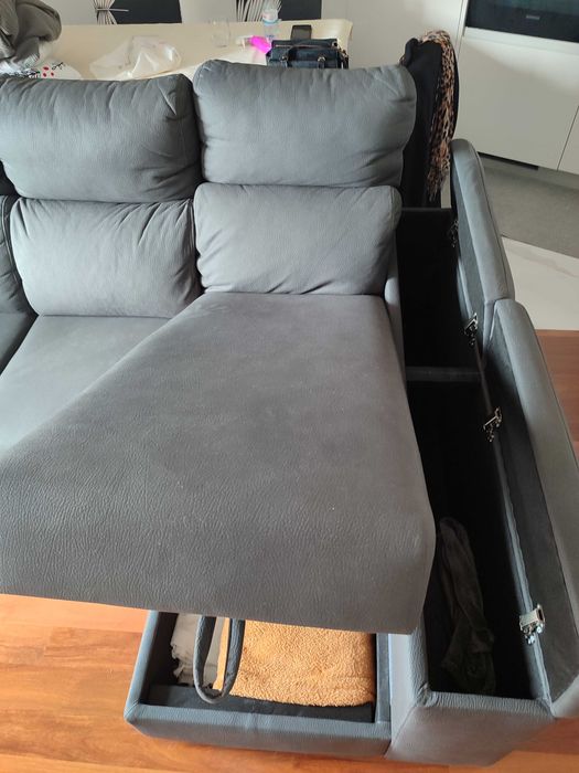 Sofá chaise longue 220x140