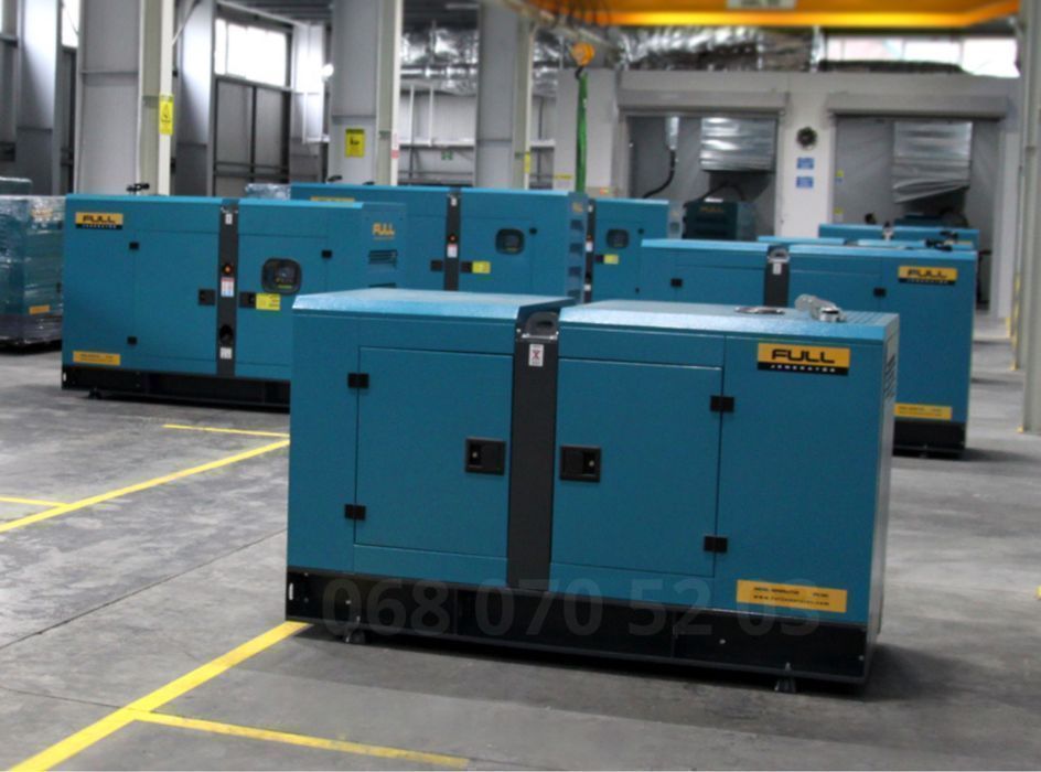 Дизельний генератор FULL дизельный 12 18 20 25 32 50 кв