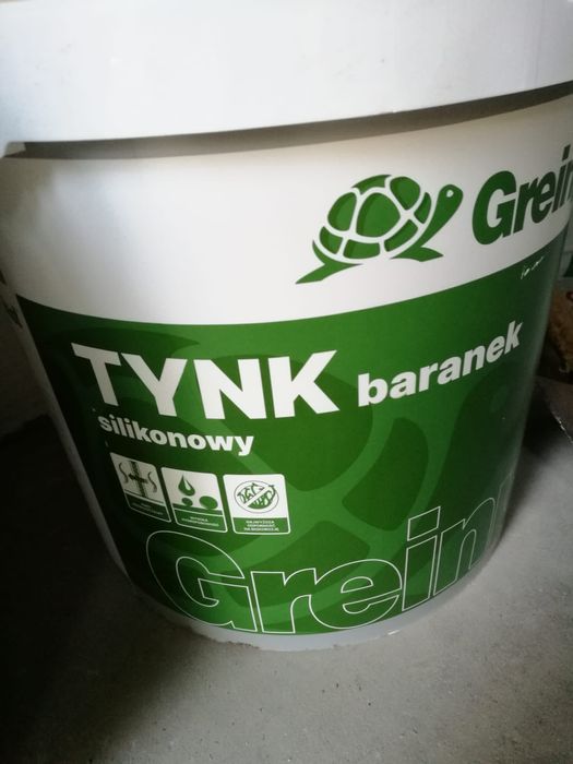 Tynk silikonowy Greinplast