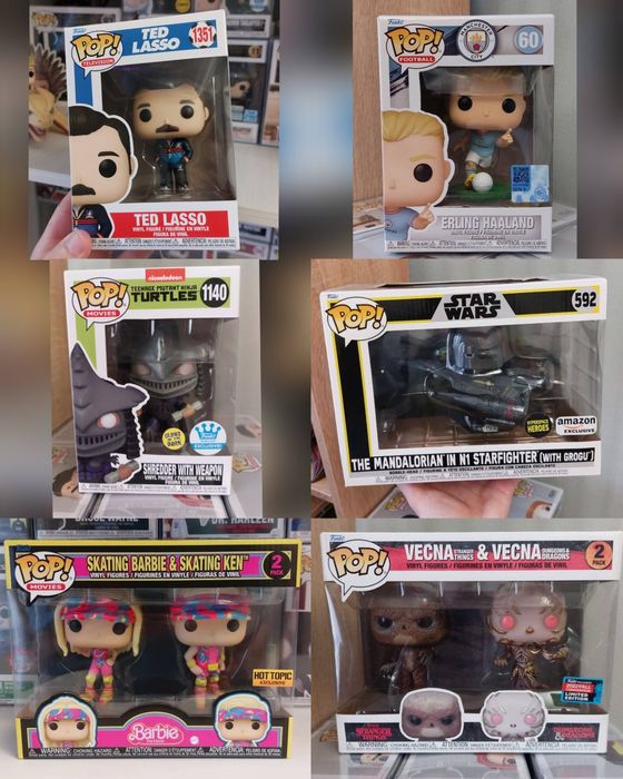 Оригінальні Funko POP різних серій (дивіться всі фото)