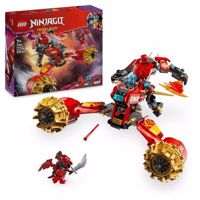 LEGO Ninjago Burzowy jeździec-mech Kaia 71830. LEGO. Nowy Produkt