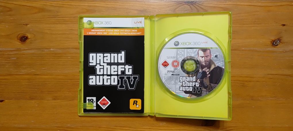 Grand Theft Auto IV, Xbox 360